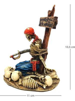 Rakun Home Wise Iskelet Serisi / Isyancı Korsan