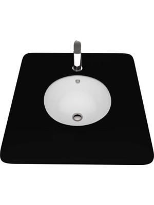 Creavit Mare 38X38 cm Tezgah Altı Lavabo MA037