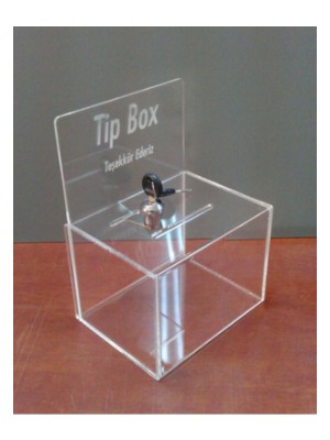 Pleksi Store Dekoratif Pleksi Tip Box