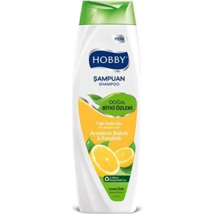 Limon Özlü Yağlı Saçlar Için Şampuan 600 ml