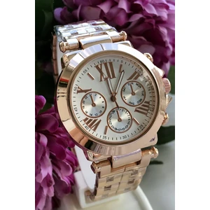 Rose Gold Çelik Kordon Kadın Kol Saati