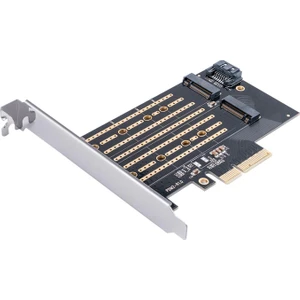 Orıco Pcı-E 3.0 X4 M.2 Nvme ve Ngff  SSD Çift Slot Dönüştürücü Adaptör Kartı