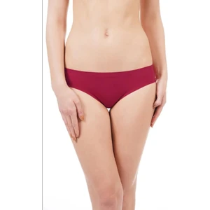 Kadın Bordo Dikişsiz İz Yapmaz Lazer Kesim Bikini Külot 3350