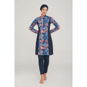 Kadın Uzun Kol Yarım Fermuarlı Enna Tesettür Mayo 8C0T1N1