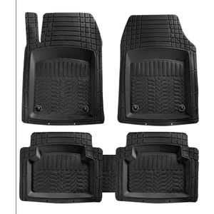 Volkswagen T-Cross 3D Luxury Siyah Oto Paspas