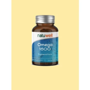 Omega-3 1600 (Balık Yağı, Omega-3, Epa, Dha) (30 Yumuşak Kapsül)