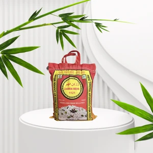 Zarrin Mehr Taze Yeni Mahsul Hint İri Taneli Pirinç 5KG
