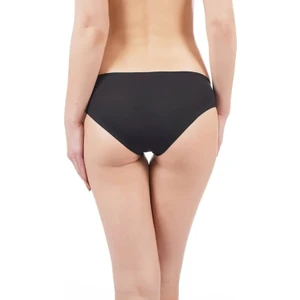 Kadın Siyah Dikişsiz İz Yapmaz Lazer Kesim Bikini Külot 3350