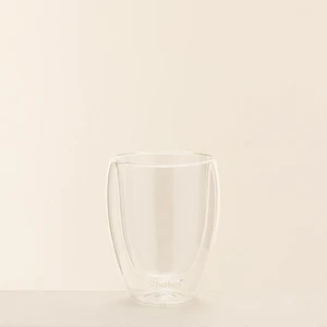 Easy Çift Cidarlı Bardak 350 ml Transparan