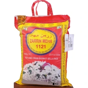 Zarrin Mehr 1121 Basmati Hint-İran Pirinci 10 kg