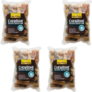 Mordimi Press Naturel Kemik Köpek Ödülü (25LI Paket) - 5  cm x 2 Adet