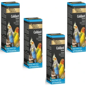 Gold Wings Coldast 20 ml x 4 Adet