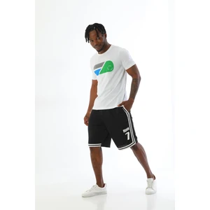 Hook Active Erkek Baskılı Kısa Kollu Tshirt