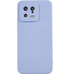 Lr Joyful Xiaomi 13 5g Anti-Çizelge Tpu Telefon Kılıfı Fiber Astar Kauçuk Koruyucu Kapak (Yurt Dışından)