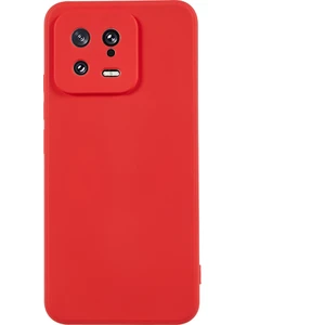 Lr Joyful Xiaomi 13 5g Anti-Çizelge Tpu Telefon Kılıfı Fiber Astar Kauçuk Koruyucu Kapak (Yurt Dışından)