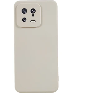 Lr Joyful Xiaomi 13 5g Anti-Çizelge Tpu Telefon Kılıfı Fiber Astar Kauçuk Koruyucu Kapak (Yurt Dışından)
