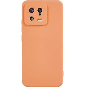Lr Joyful Xiaomi 13 5g Anti-Çizelge Tpu Telefon Kılıfı Fiber Astar Kauçuk Koruyucu Kapak (Yurt Dışından)