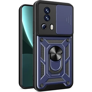 Lr Joyful Xiaomi 13 Lite / Civi 2 5g Kickstand Pc+Tpu Telefon Kılıfı Slayt Kamera Lens Koruma Telefon Kapağı (Yurt Dışından)