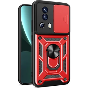 Lr Joyful Xiaomi 13 Lite / Civi 2 5g Kickstand Pc+Tpu Telefon Kılıfı Slayt Kamera Lens Koruma Telefon Kapağı (Yurt Dışından)