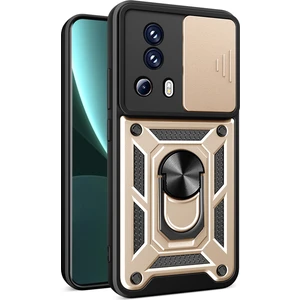 Lr Joyful Xiaomi 13 Lite / Civi 2 5g Kickstand Pc+Tpu Telefon Kılıfı Slayt Kamera Lens Koruma Telefon Kapağı (Yurt Dışından)