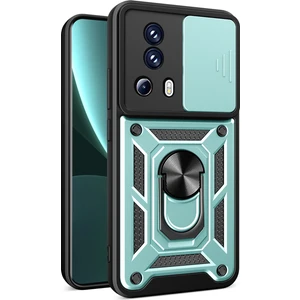 Lr Joyful Xiaomi 13 Lite / Civi 2 5g Kickstand Pc+Tpu Telefon Kılıfı Slayt Kamera Lens Koruma Telefon Kapağı (Yurt Dışından)