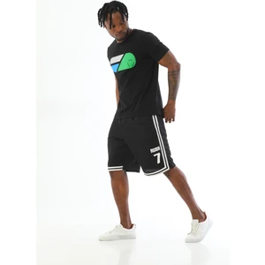Hook Active Erkek Baskılı Kısa Kollu Tshirt