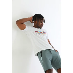 Hook Active Erkek Baskılı Kısa Kollu Tshirt