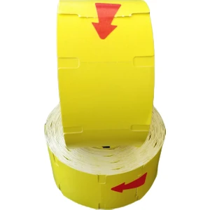 Termal Raf Etiketi 50X38 mm (750'LI Sarım) 20 Adet