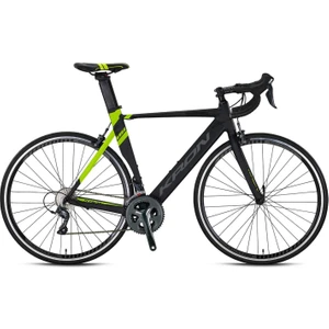 Rc 2000 - 28 Yol Bisikleti - 52 - 16 Vites - Kaliper - Mat Siyah - Neon Sarı/füme