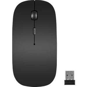 SM-781 Siyah Optik Nano Receive Kablosuz Mouse