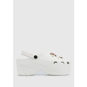 Beyaz Kadın Plaj Terliği