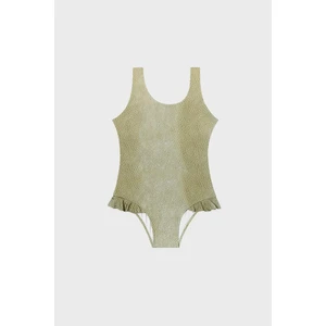 Glitter Kolay Kuruyan Uv Korumalı Mayo Kız Çocuk Mayo SM2313000716