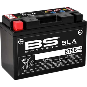 BS Battery Yamaha X-Max 400 A Akü BT9B-4 Sla 2013-2016