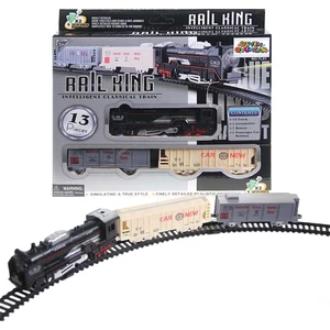 Klasik Tren Seti  Rail King 13 Parça
