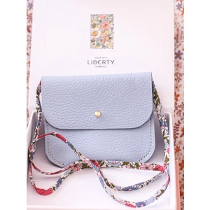 Mini and Kids Kız Çocukları Için Kişiselleştirilebilir Mini Çanta Liberty London Kumaş Askı