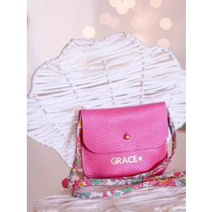 Mini and Kids Kız Çocukları Için Kişiselleştirilebilir Mini Çanta Liberty London Kumaş Askı