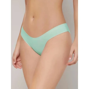 Kadın Mint Dikişsiz İz Yapmaz Lazer Kesim Bikini Külot 3350