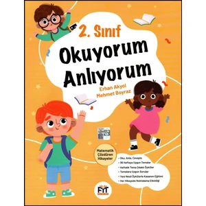 Fit Yayınları Fit 2. Sınıf Okuyorum Anlıyorum Okuduğunu Anlama Kitabı