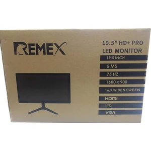 UZM-007 19,5" Hq 5ms 75HZ HDMI VGA Siyah LED Monıtor