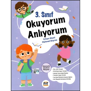 Fit Yayınları Fit 3. Sınıf Okuyorum Anlıyorum Okuduğunu Anlama Kitabı