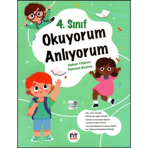 Fit Yayınları Fit 4. Sınıf Okuyorum Anlıyorum Okuduğunu Anlama Kitabı
