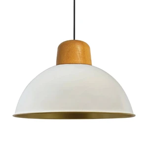 Hobbs Metal Ahşap Başlık Sarkıt Avize Mutfak Salon Cafe Ofis Dekoratif Aydınlatma