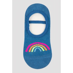 Kız Çocuk Line Rainbow Suba Çorap