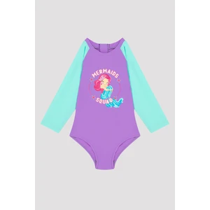 Kız Çocuk Deniz Kızı Mayo