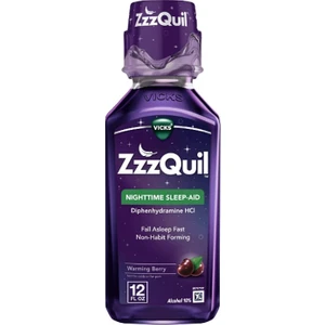 Zzzquil Nighttime 354 ml