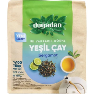 Dökme Yeşil Çay Bergamot 50 gr