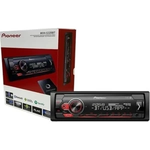 MVH-S320BT Bluetooth+Usb+Aux+Mp3 Wma+Wav+Flac 4X50 Watt Oto Teyp