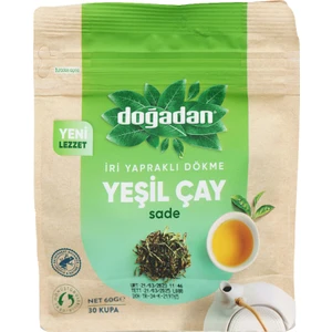 Dökme Yeşil Çay Sade 60 gr