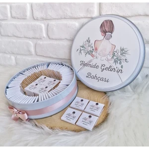 Bunnyball Chocolate 100 Adet Isme Özel Gelin Bohçası Çikolata
