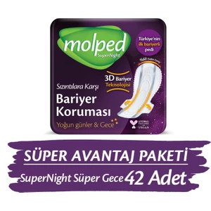 Supernight Süper Gece Süper Avantaj Paketi 42 Adet